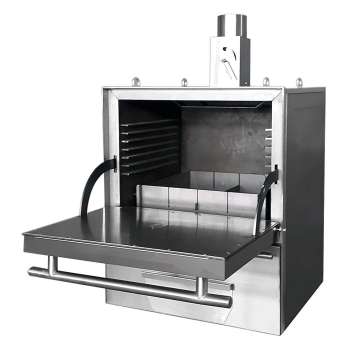 Гриль-печь на твердом топливе Iterma CF-25